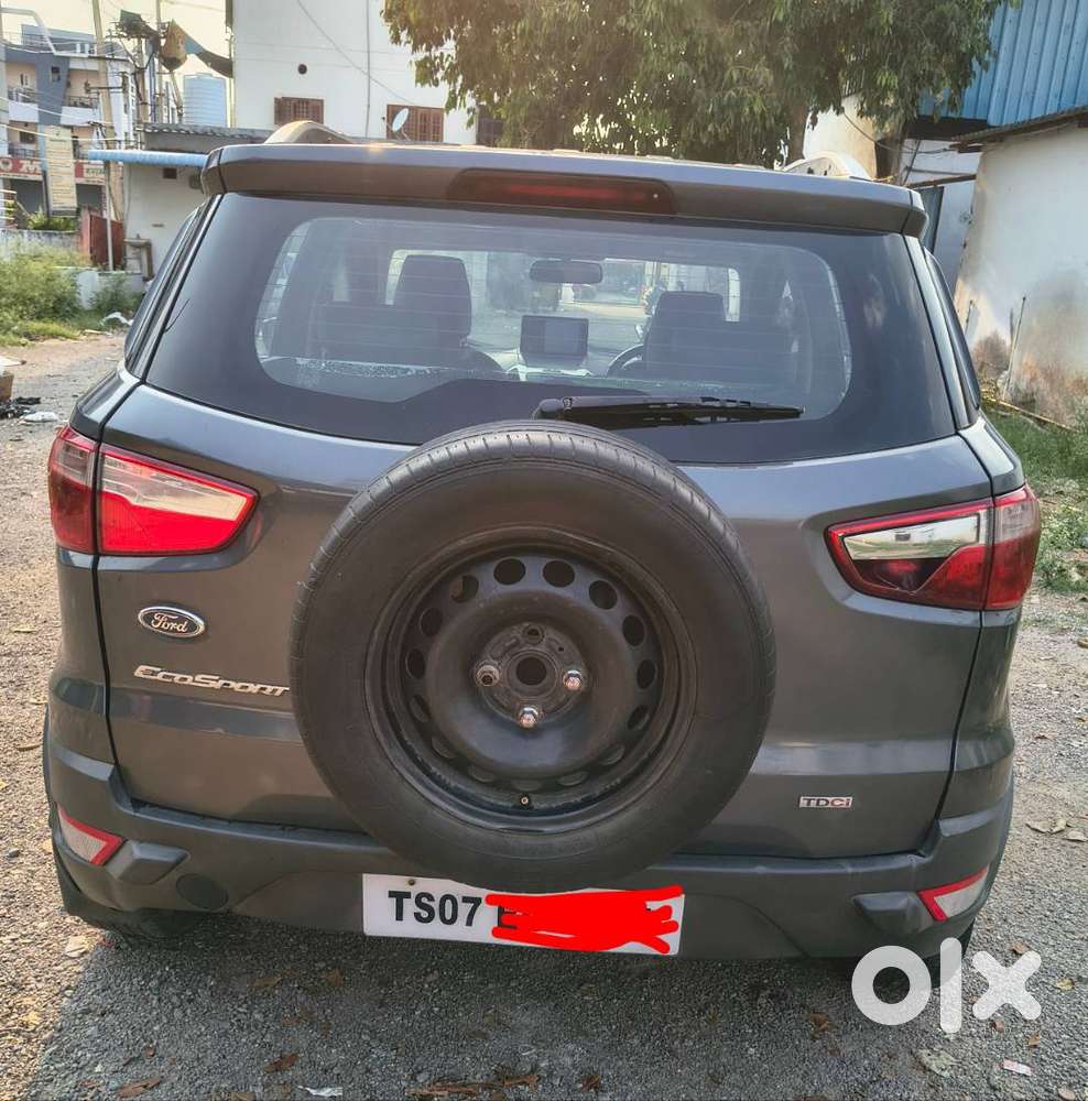 Ford Ecosport 2016 Diesel Well Maintained Good Mileage