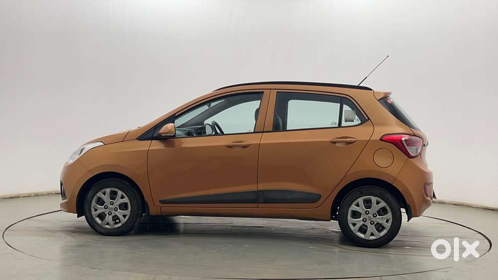 Hyundai Grand I10 1.2 Kappa Sportz, 2015, Petrol