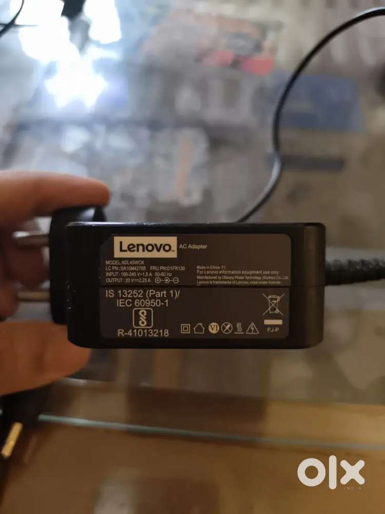 Lenovo AC laptop adapter (Original)