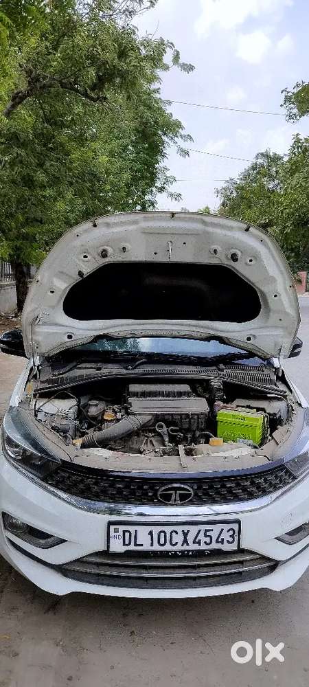 Tata Tigor Petrol Cng Automatic Top Model Xza+ 1.2 Rtn