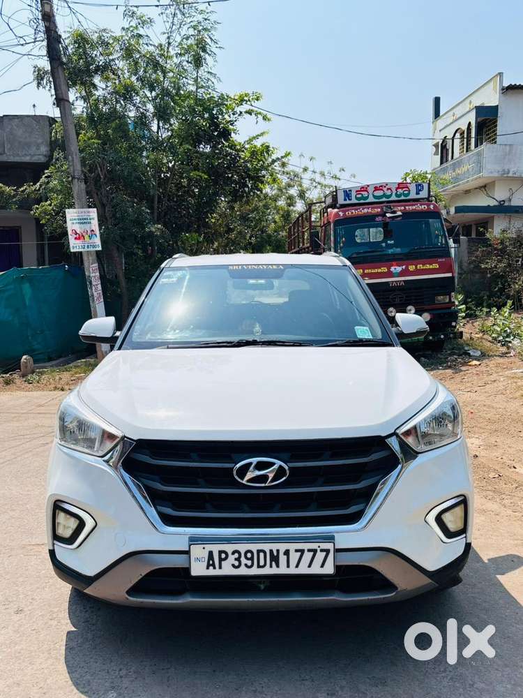 Hyundai Creta 1.5 S Plus Knight Diesel Dual Tone, 2019, Diesel