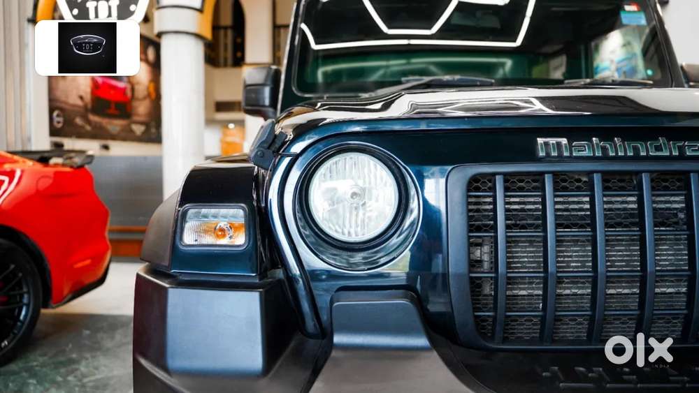 Mahindra Thar Lx Hard Top Petrol At Rwd, 2024, Petrol