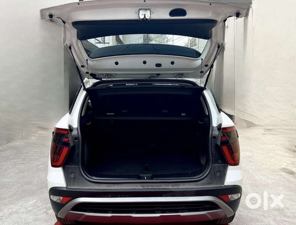 Hyundai Creta Sx Petrol Mt, 2022, Petrol