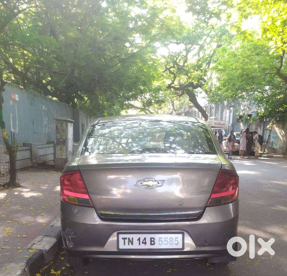 Chevrolet Sail Lt Abs, 2015, Diesel