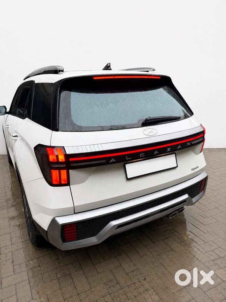 Hyundai Alcazar 2025 Dec, Auto Diesel