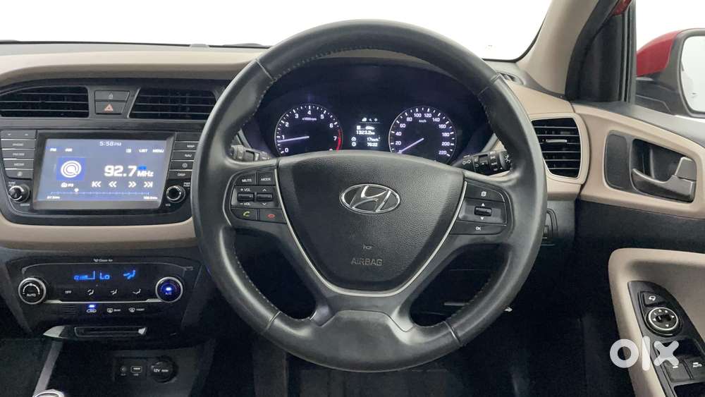 Hyundai Elite I20 Asta (o) 1.2 Mt, 2017, Petrol