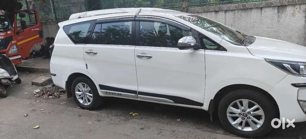 Toyota Innova Crysta 2018 Diesel Mt 7str