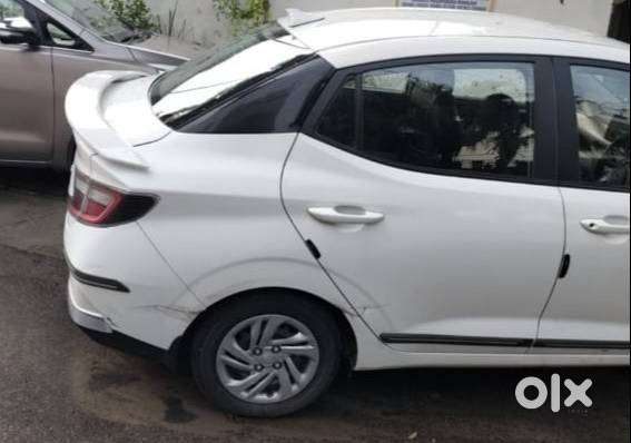 Hyundai Aura 2022 Petrol (up14 Registered), Genuine Buyers Only