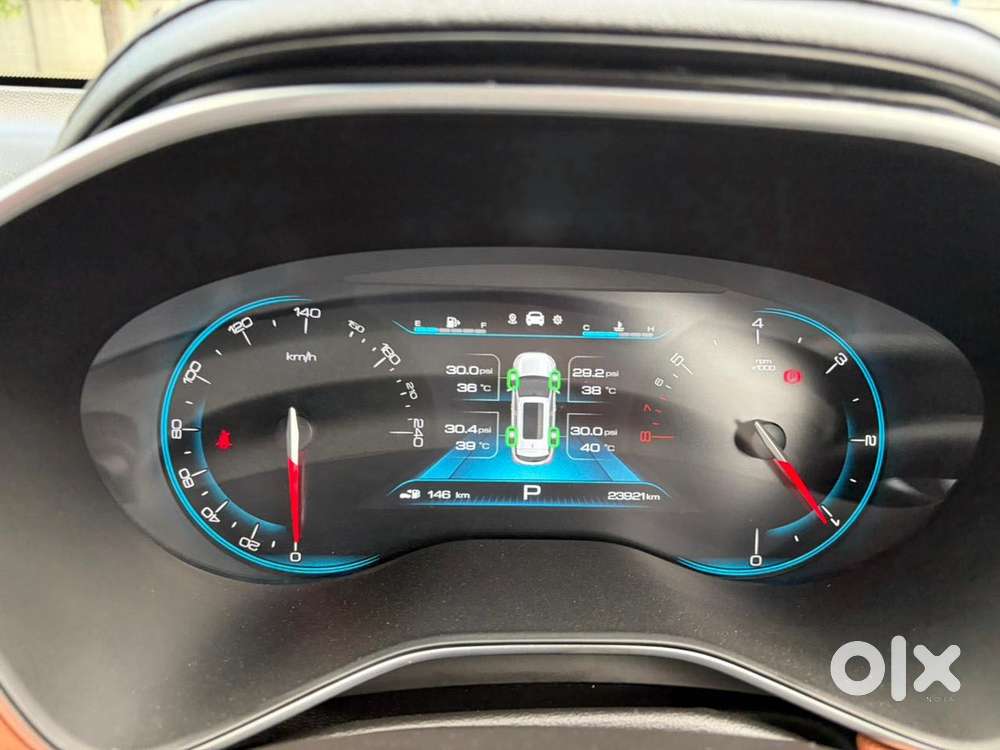 Mg Hector Plus 1.5 Sharp Dct, 2021, Petrol