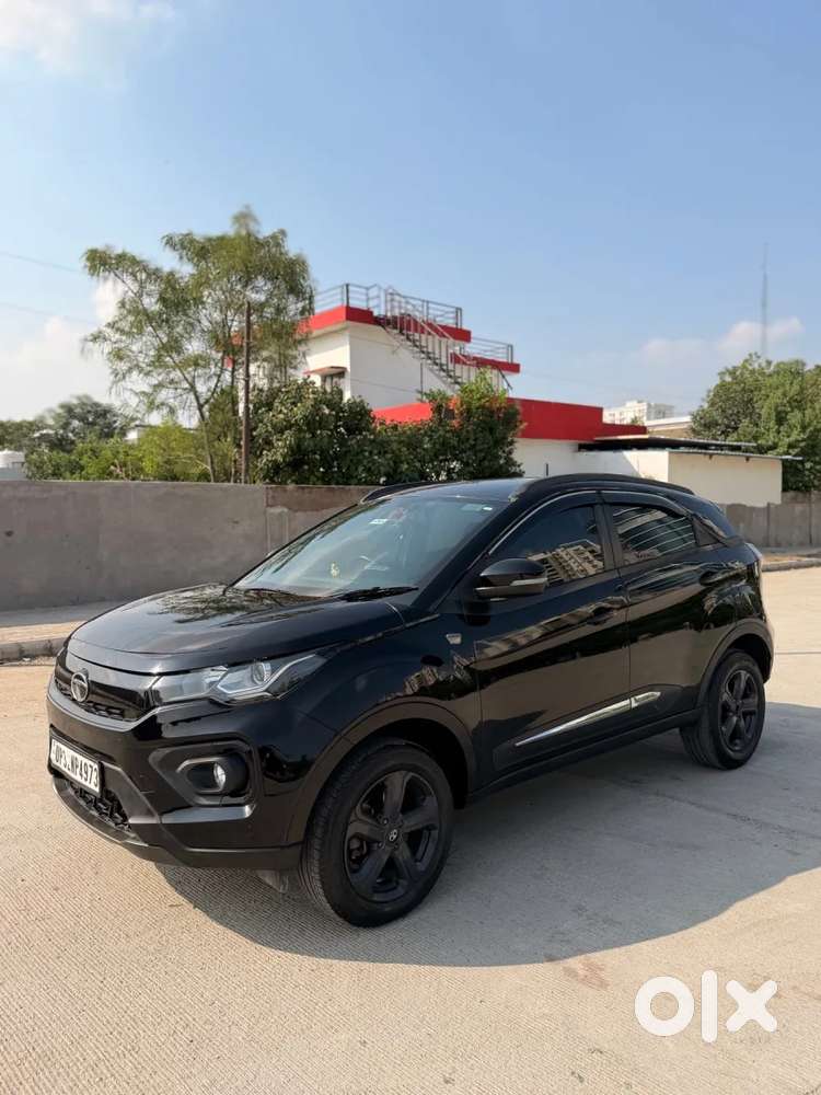 Tata Nexon 1.2 Revotron Xz Plus Hs Dark Edition, 2023, Petrol