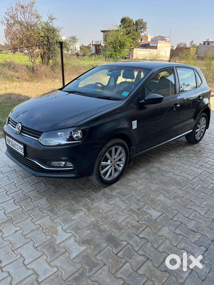 Volkswagen Petrol Car 2017