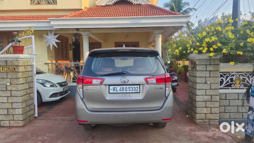 Toyota Innova Crysta 2.4 Gx Limited Edition At 7 Str, 2021, Diesel