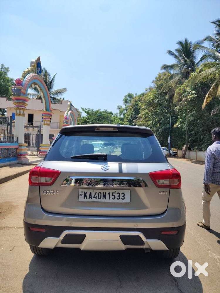 Maruti Suzuki Brezza Zdi, 2018, Diesel