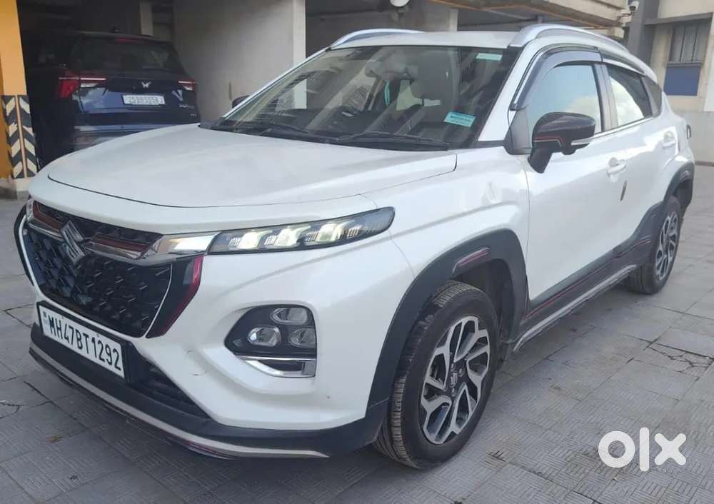 Maruti Suzuki Fronx Alpha 1.0l Turbo 6 At, 2024, Petrol