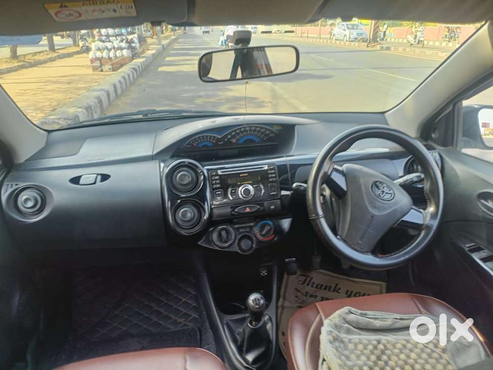 Toyota Etios Liva 1.2 G, 2015, Cng & Hybrids