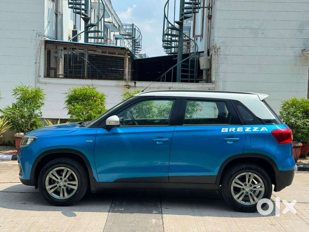 Maruti Suzuki Vitara Brezza Zdi+ Dual Tone Mt, 2017, Diesel