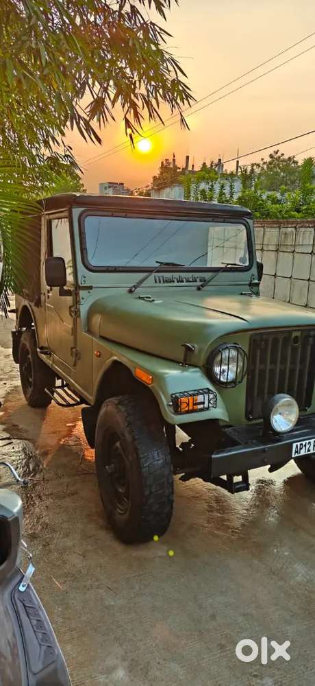 Mahindra Jeep Mm550 4x4