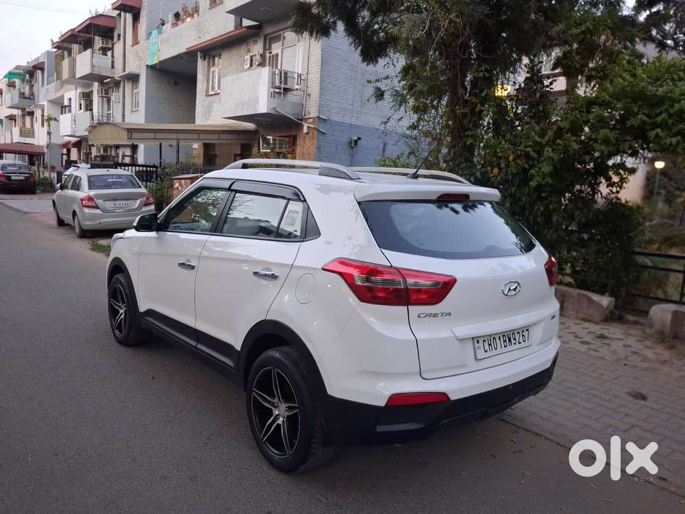 Hyundai Creta, 2017, Diesel