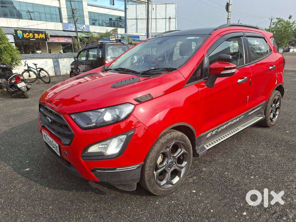 Ford Ecosport 1.0 Eco Boost Titanium (o) (mt) Petrol, 2018, Petrol