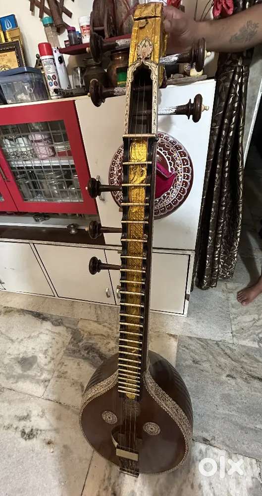 Antique 40 Year Old Handmade Veena for Sale - Musical Instruments in ...