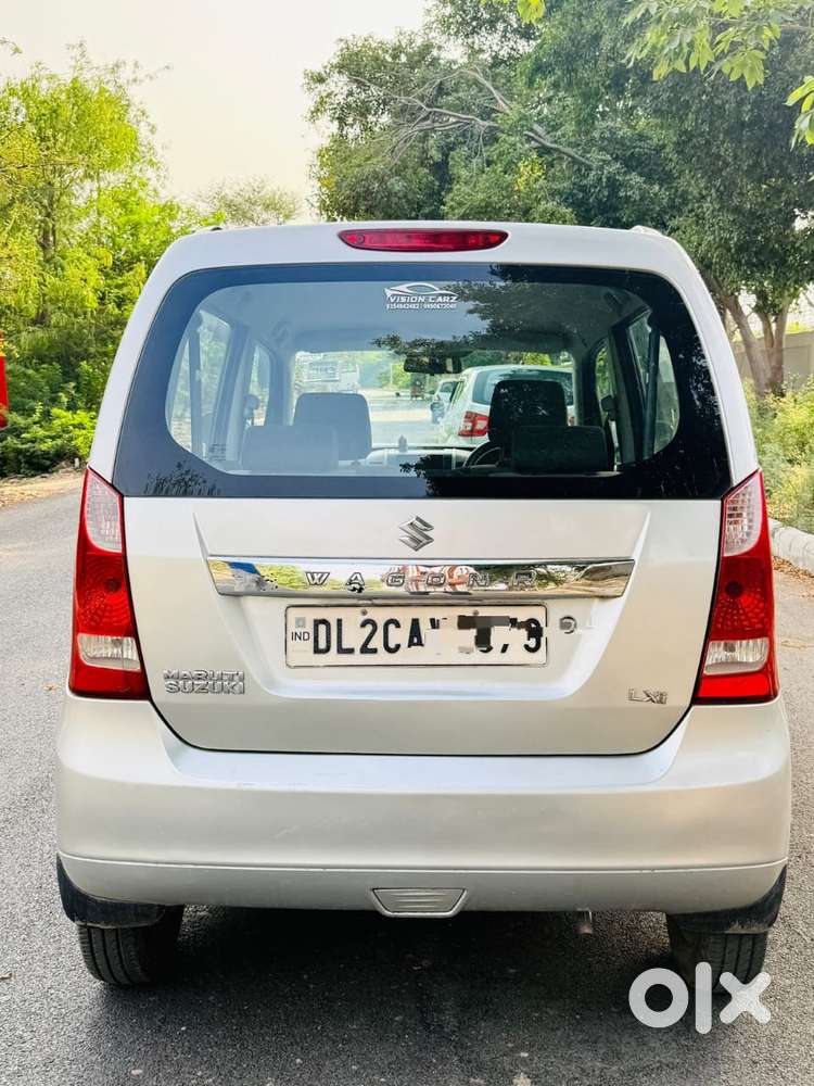 Maruti Suzuki Wagon R Lxi Optional, 2016, Cng & Hybrids