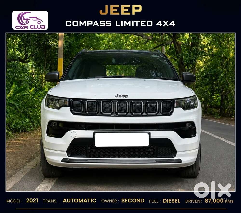 Jeep Compass 2.0 Limited 4x4, 2021, Diesel