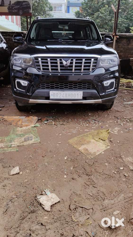 Mahindra Scorpio N Z8 Diesel Mt 2wd 7 Str, 2022