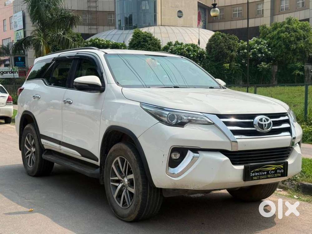 Toyota Fortuner 2.8 4wd At, 2018, Diesel