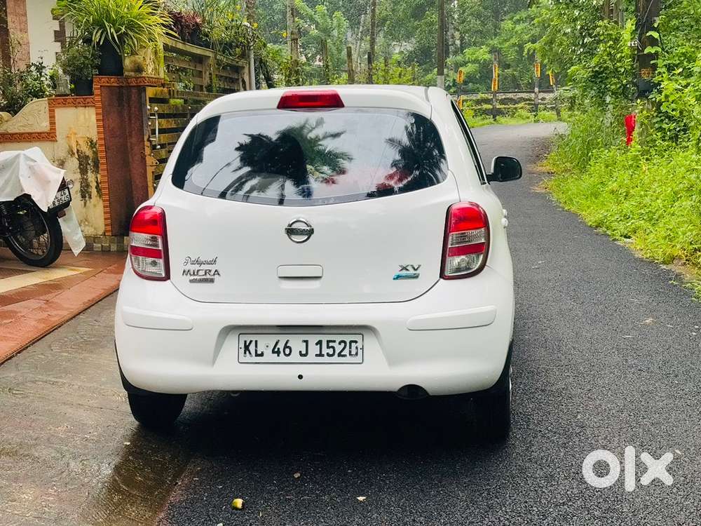 Nissan Micra Petrol Manual 2013