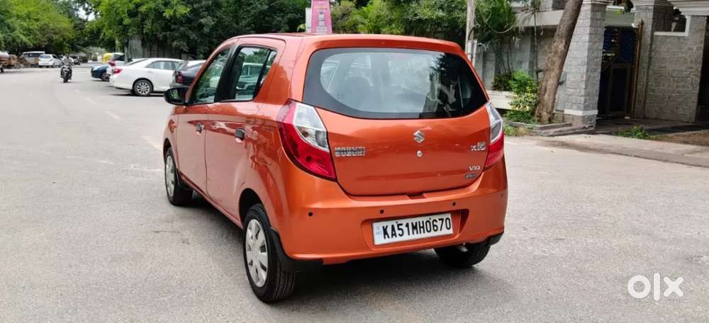 Maruti Suzuki Alto K10 1.0 Vxi Amt, 2015, Petrol