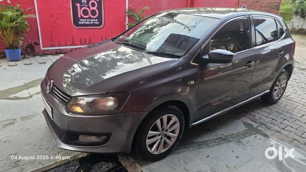 Volkswagen Polo Diesel Manual 2014