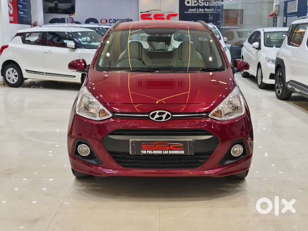 Hyundai Grand I10 Nios Magna, 2016, Petrol