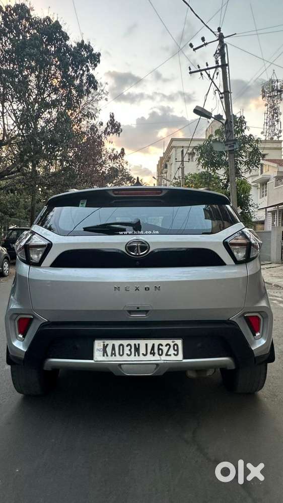 Tata Nexon 1.2 Revotron Xza Plus (o) Amt, 2021, Petrol