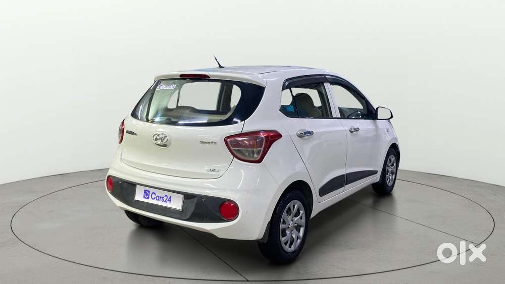 Hyundai Grand I10 Sportz 1.2 Kappa Vtvt, 2017, Petrol