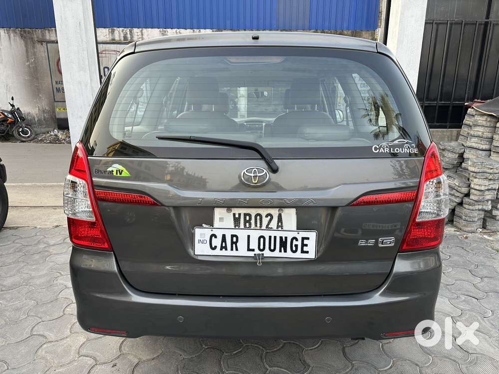 Toyota Innova 2.5 G (diesel) 7 Seater Bs Iv, 2014, Diesel