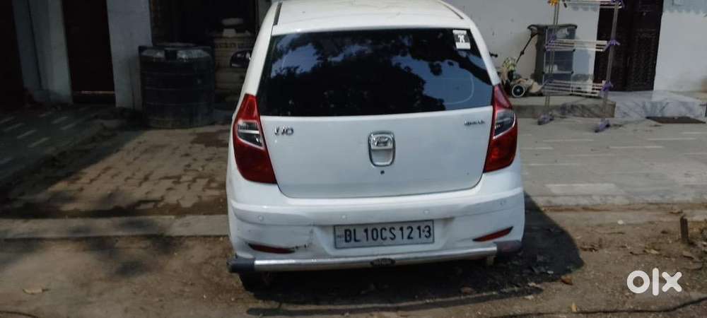 Hyundai I10 2014 Cng & Hybrids Good Condition