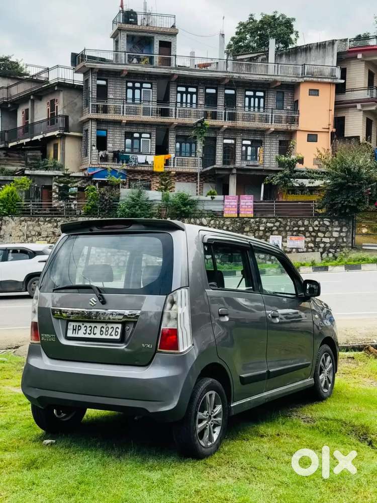 Maruti Suzuki Wagon R Vxi, 2013, Petrol