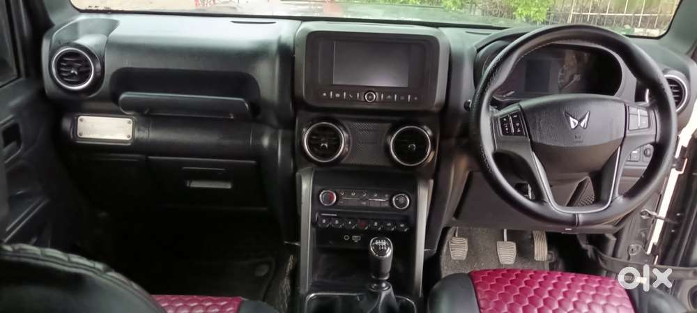 Mahindra Thar Lx D Ht 2wd Mt [2022 - 2025], 2024, Diesel