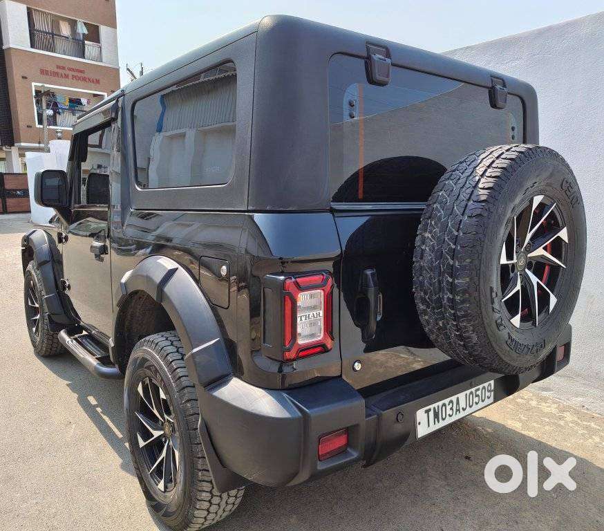 Mahindra Thar 2.2 Ax (o) Convertible Diesel Mt 4wd, 2023, Diesel