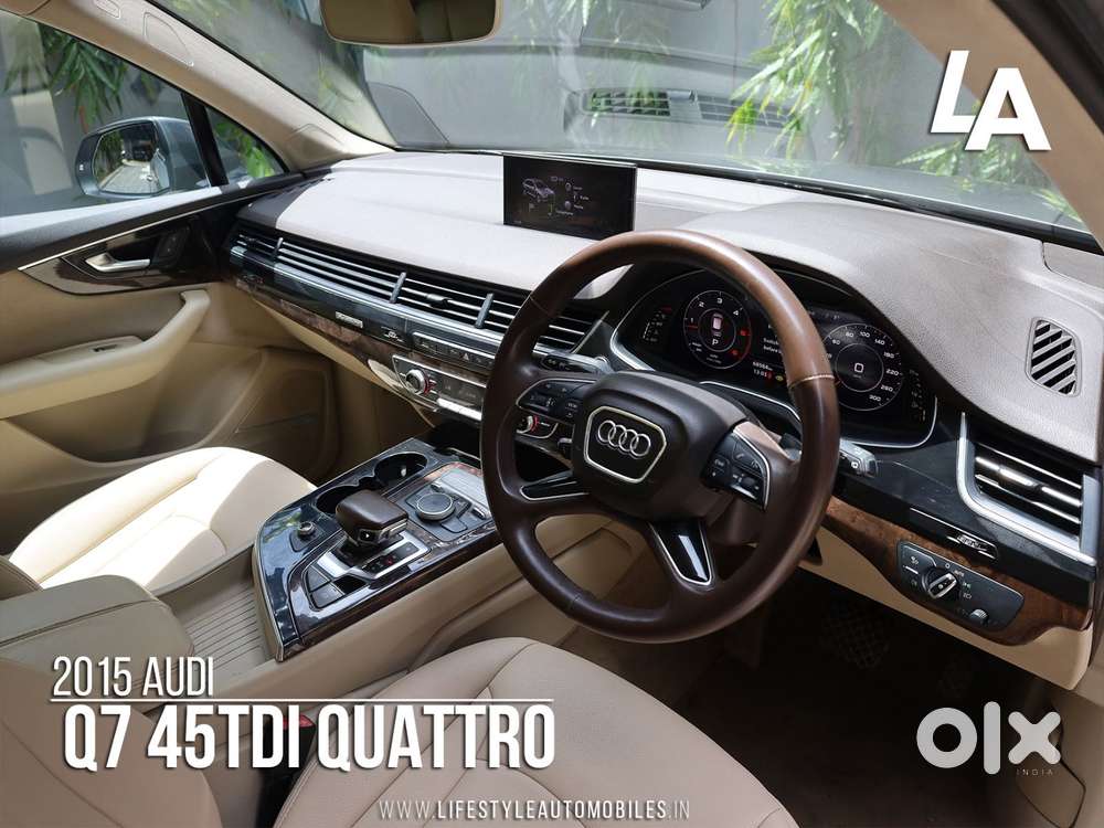 Audi Q7 3.0 45 Tdi Quattro Premium Plus, 2015, Diesel