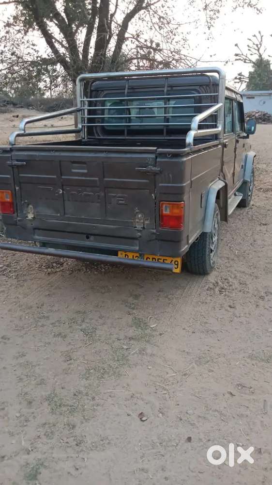 Mahindra Bolero Camper Zx Gold