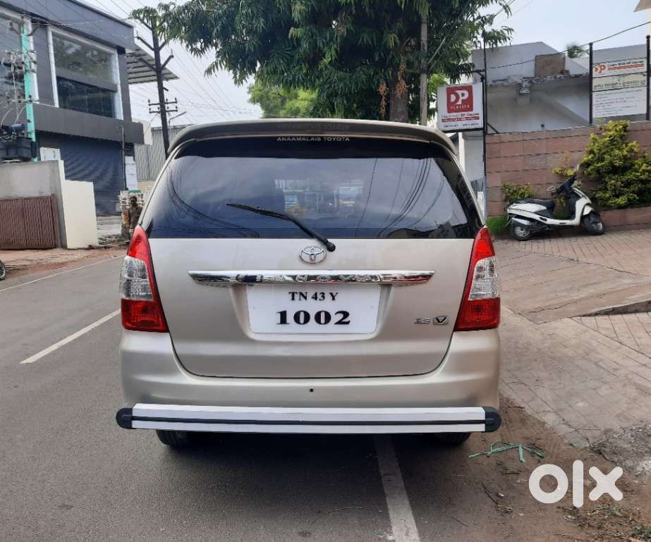Toyota Innova 2.5 V 7 Str, 2013, Diesel