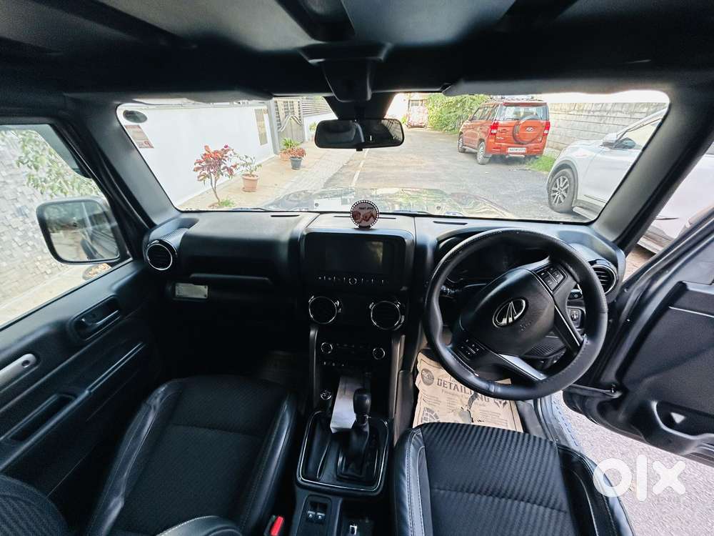 Mahindra Thar Lx D At 4wd Ht, 2021, Diesel