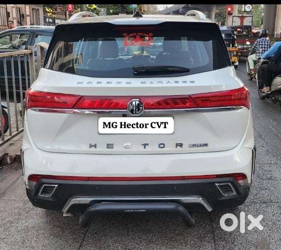 Mg Hector Plus Sharp Pro 1.5 Turbo Petrol Cvt 7 Str, 2023, Petrol