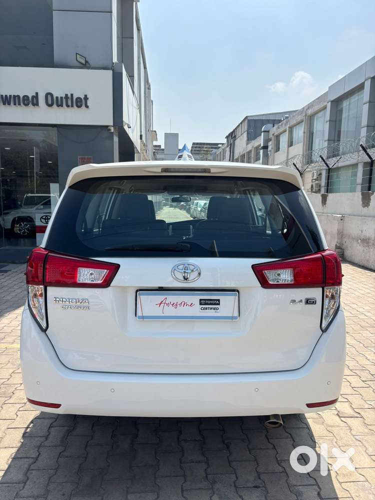 Toyota Innova Crysta G 7 Str, 2021, Diesel