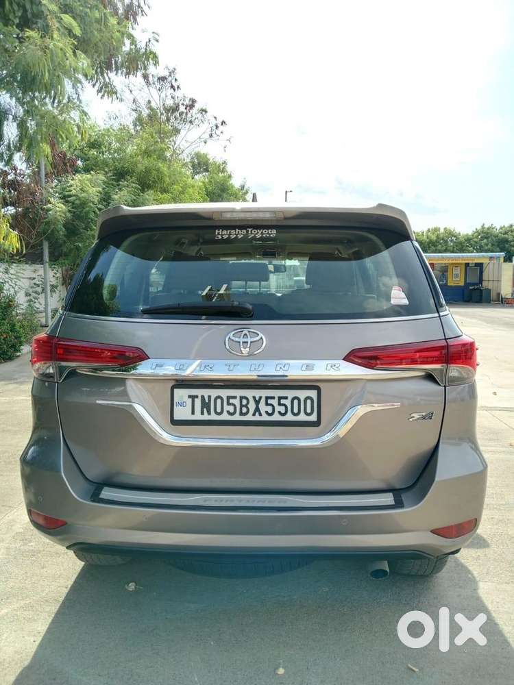 Toyota Fortuner Diesel Manual 2019