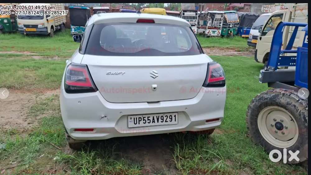 Maruti Suzuki Swift Vxi 2025