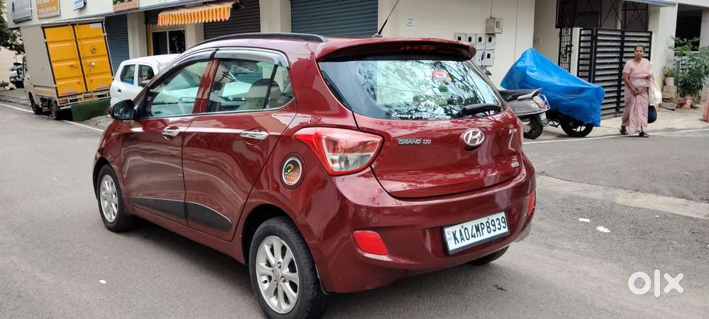 Hyundai Grand I10 Asta, 2015, Petrol