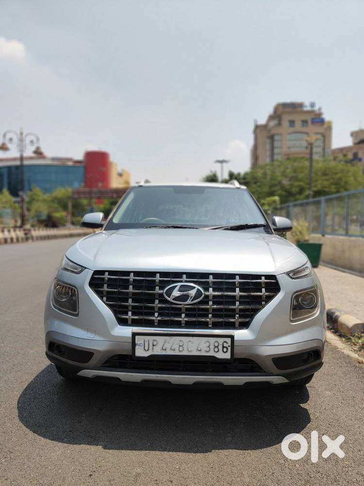 Hyundai Venue S Turbo, 2021, Petrol