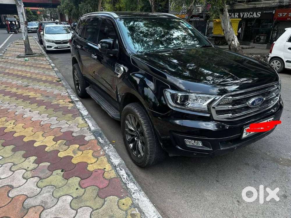 Ford Endeavour Titanium Plus 4x2 At, 2020, Diesel